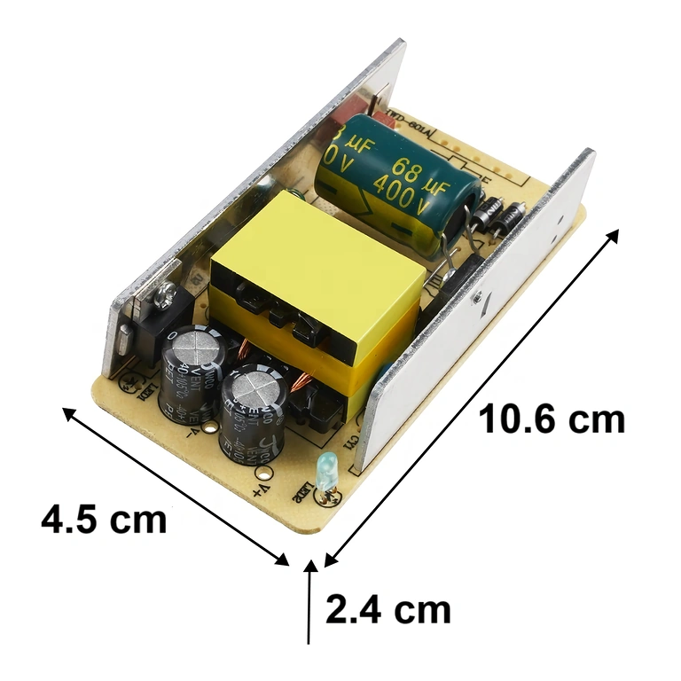 Alimentatore LED 24V slim, ideale per strisce LED