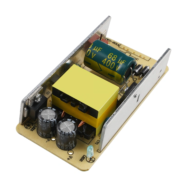 Alimentatore stabilizzato 24V 3A, efficiente e affidabile