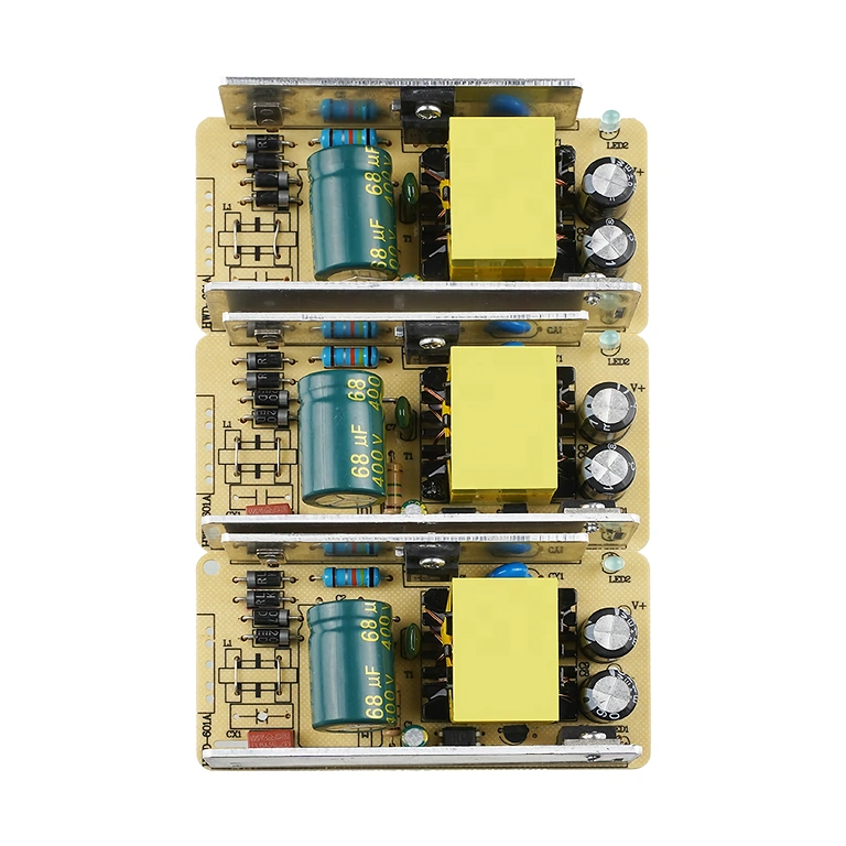 Alimentatore switching 24V 3A, prestazioni stabili