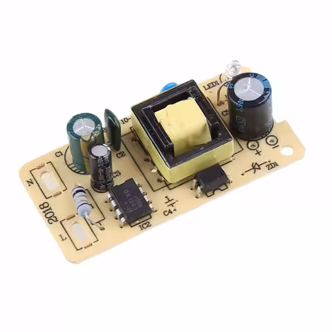 Alimentatore 12V 1A – Scheda Compatta Stabilizzata, Ideale per LED, Arduino, Sistemi Elettronici