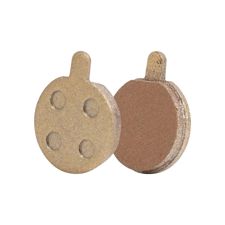 Pastiglie freno montate su monopattino elettrico