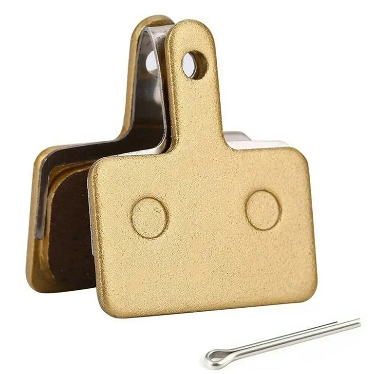 Pastiglie freno metalliche per bici, compatibili Shimano B01S