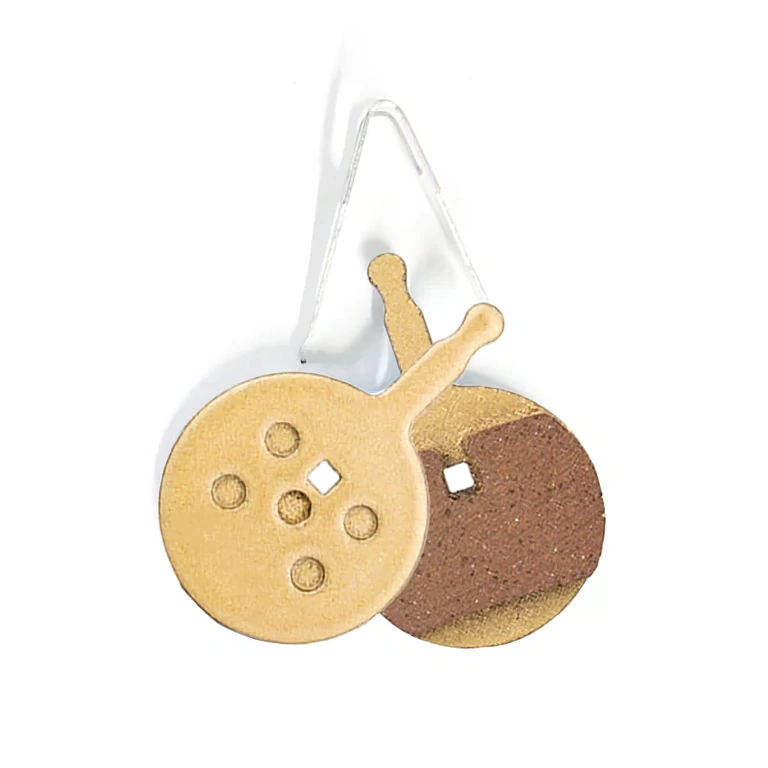 Pastiglie metalliche in rame per monopattini elettrici Dualtron