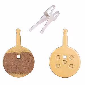 Pasticche Freno Metalliche al Rame per Biciclette & Monopattini – Compatibili AVID BB5, Promax, Dualtron