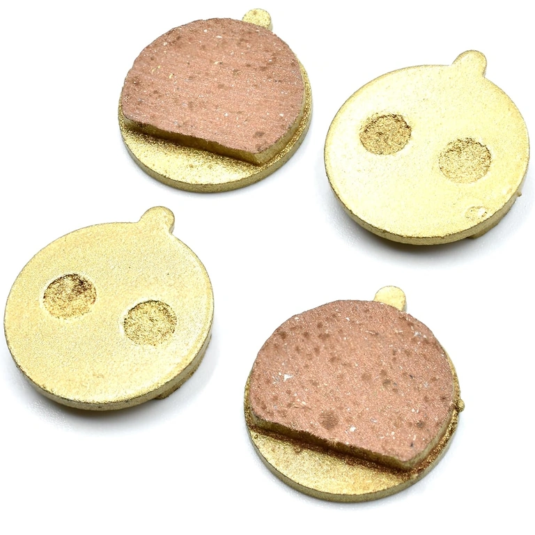 Pastiglie freno resistenti, compatibili Myria Titan, prestazioni ottimali