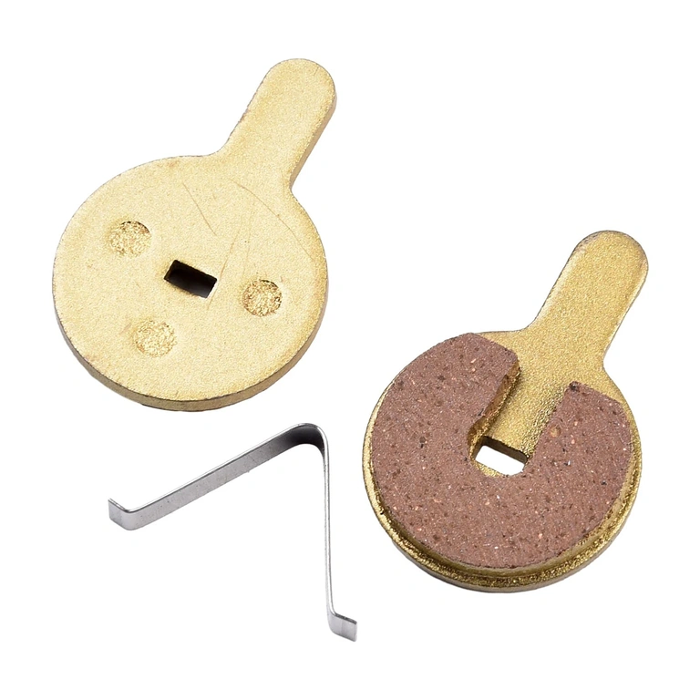 Pastiglie freno metalliche, funzionamento silenzioso