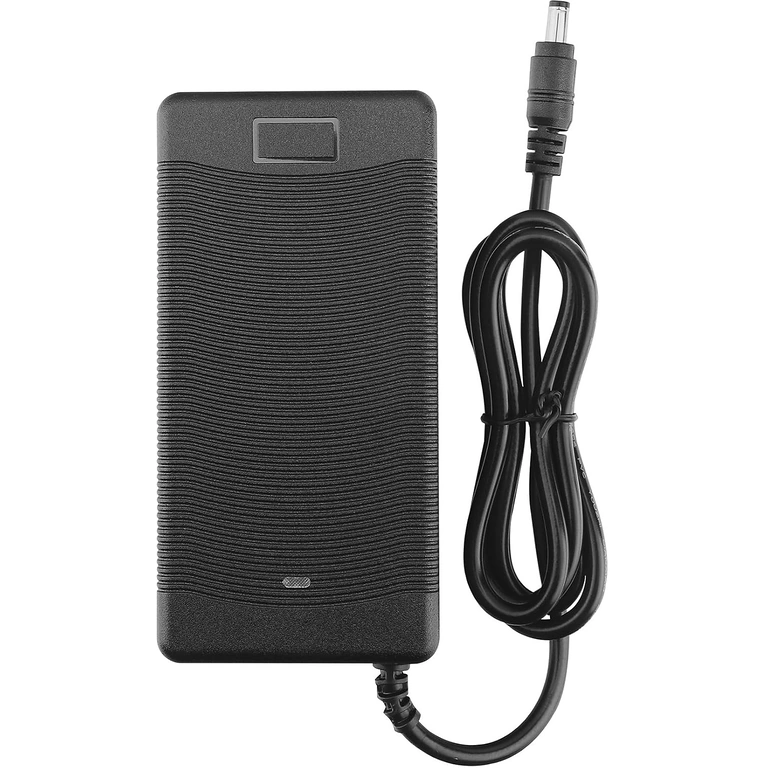 Caricatore Li-Ion 21V con LED di stato per batterie 18V Caricabatterie 21V 2A Li-Ion – LED rosso per carica, verde quando batteria 18V completamente carica, con BMS 5S