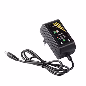 Caricabatterie Li-Ion 16.8V 2A per batteria 14.4V – ricarica rapida, ideale per trapano, aspirapolvere e avvitatore