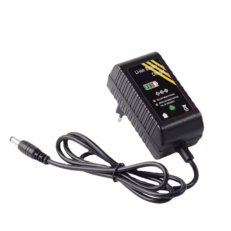 Caricabatterie Li-Ion 16.8V 2A per batteria 14.4V – ricarica rapida, ideale per trapano, aspirapolvere e avvitatore