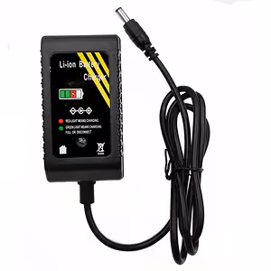 Caricabatterie Li-Ion 12.6V per batterie 10.8V – compatibile con avvitatore e BMS 3S