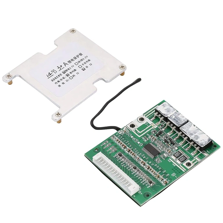 Scheda BMS 14S 52V per protezione batterie Li-Ion su bici e monopattini elettrici