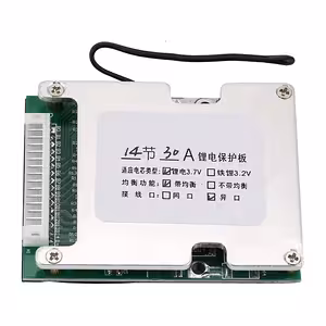 BMS 14S 52V 30A per batterie Li-Ion – protezione ed equilibrio delle celle