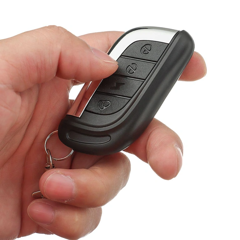 Telecomando per attivazione e disattivazione allarme monopattino