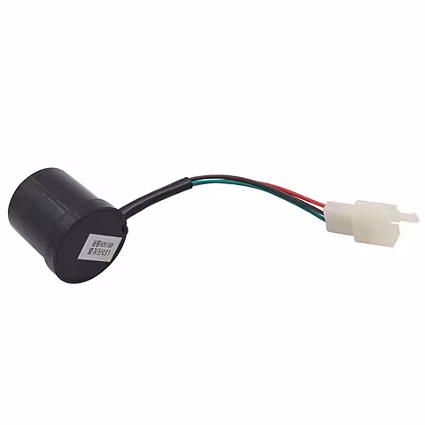 Relè lampeggiante 48V-60V per scooter elettrico, 3 pin LED