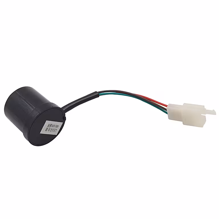 Relè lampeggiante 48V-60V per scooter elettrico, 3 pin LED