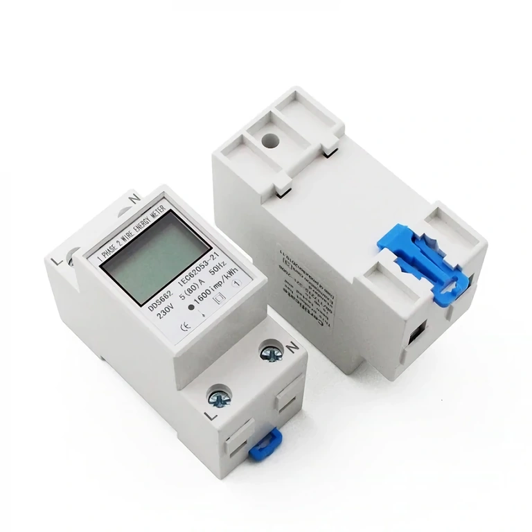 Contatore digitale con circuiti integrati SMT, stabile e resistente alle interferenze elettromagnetiche