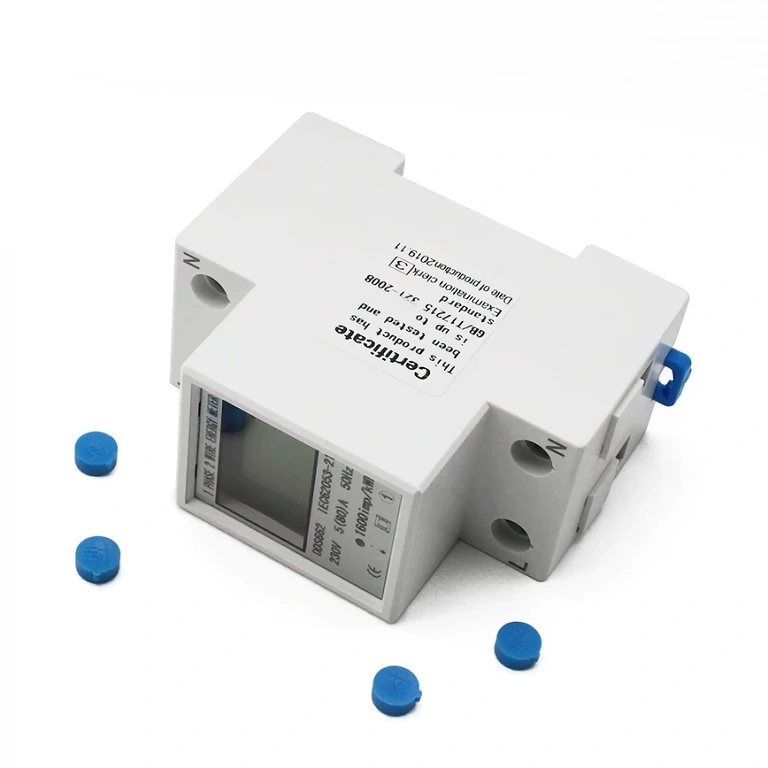 Contatore di energia con tecnologia elettronica precisa e affidabile