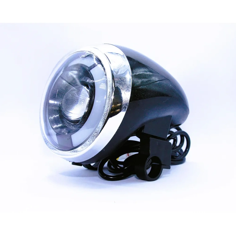 Vista laterale del faro LED per scooter Citycoco 60V