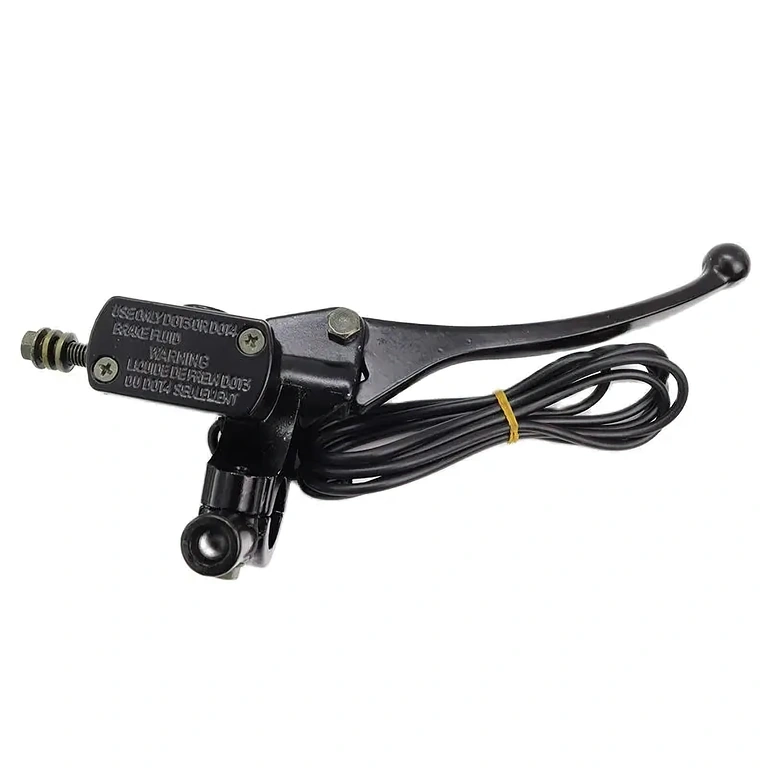 Leva freno destra per scooter elettrici, montaggio rapido e controllo preciso