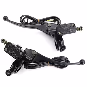 Set completo leve freno per scooter elettrici Citycoco e Harley, include sinistra e destra