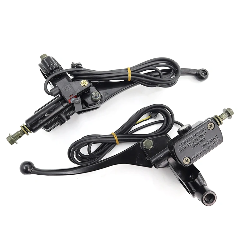 Set completo leve freno per scooter elettrici, per entrambe le parti