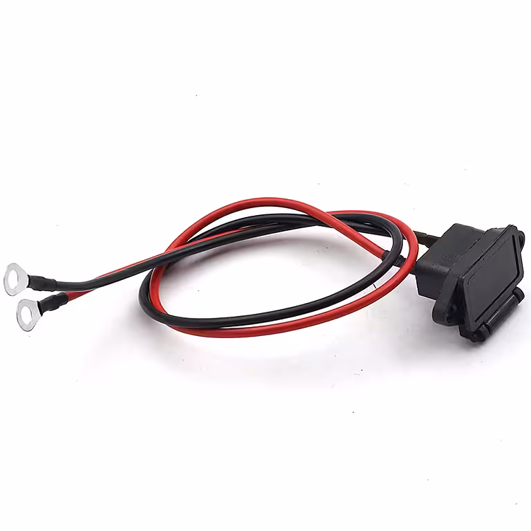 Spina di Alimentazione Batteria per Scooter Elettrico Citycoco e Harley – Cavo di Ricarica 60 cm