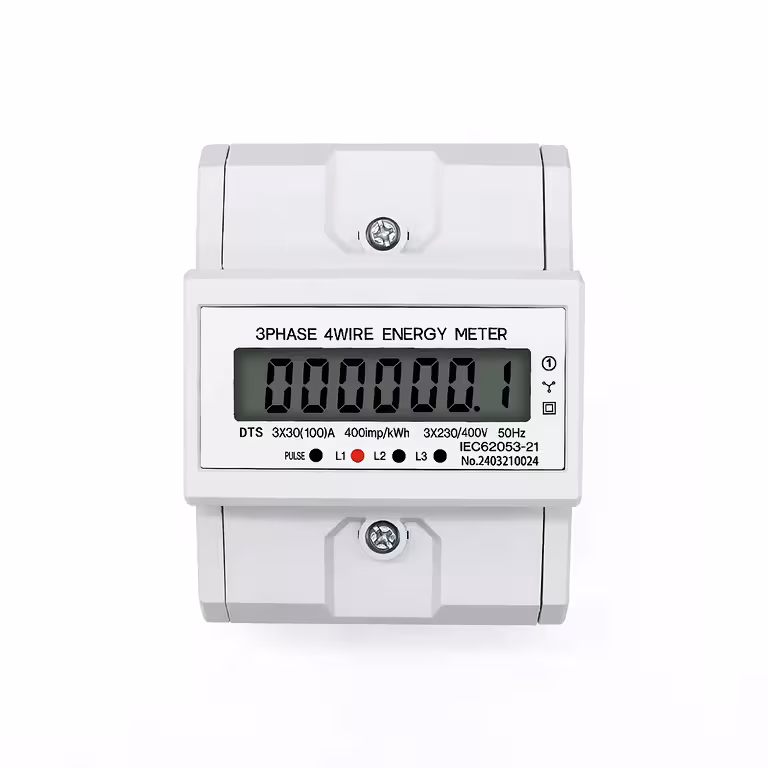 Contatore Trifase Digitale di Corrente per Energia Elettrica 380V – Monitoraggio Preciso dei Consumi