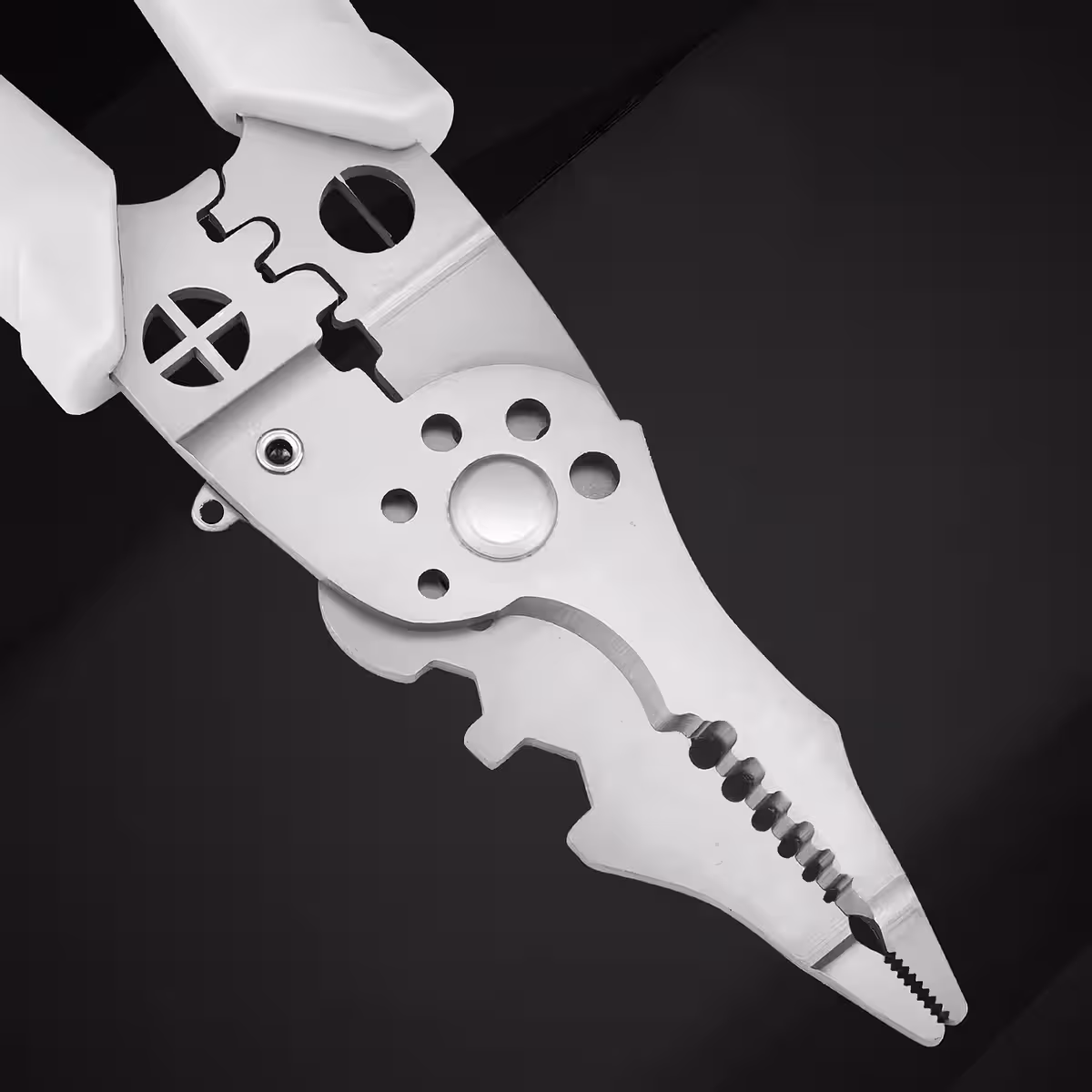 Costruzione in acciaio resistente, durevole e anticorrosione