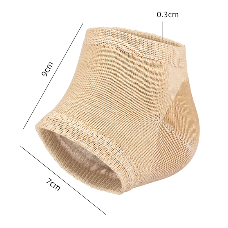 Dettaglio inserto gel siliconico per tallone