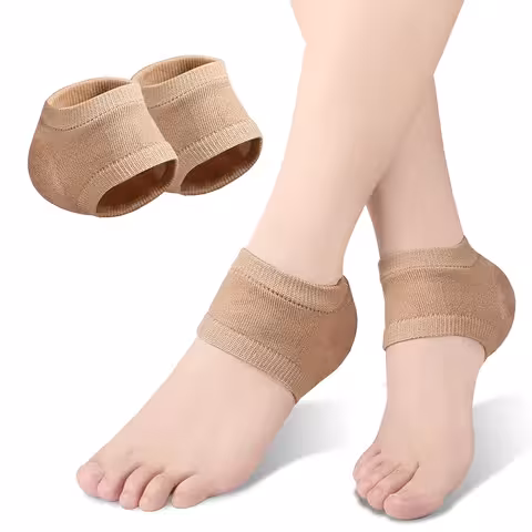 Protezione Tallone in Silicone – Plantari in Gel, Cuscinetti e Pad per Scarpe, Ciabatte e Calzature