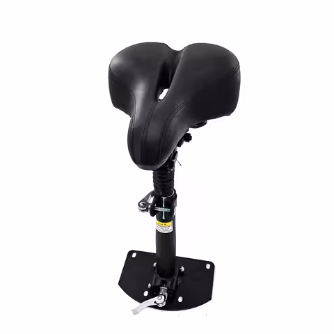 Sella Regolabile per Monopattino Elettrico, 43–60 cm, Assorbimento Avanzato degli Urti, Universale