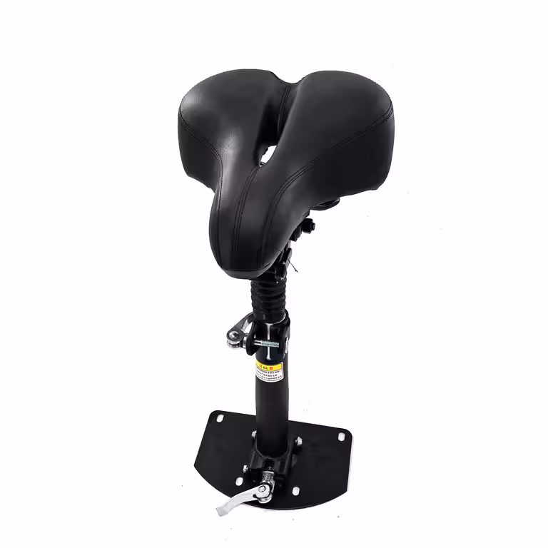Sella Regolabile per Monopattino Elettrico, 43–60 cm, Assorbimento Avanzato degli Urti, Universale