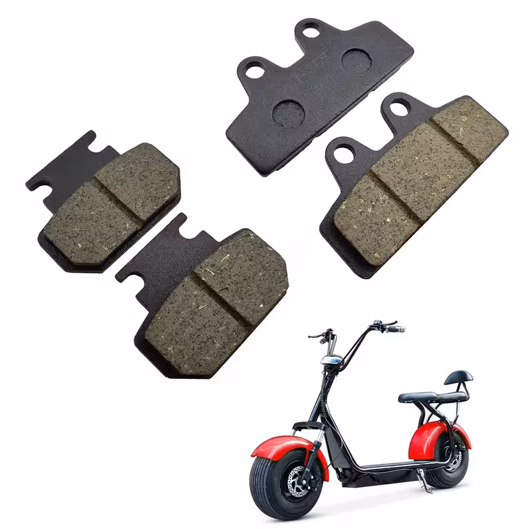 Set Pastiglie Freno Scooter Elettrico Citycoco Harley – Compatibili Scooter Cinesi – Anteriore/Posteriore