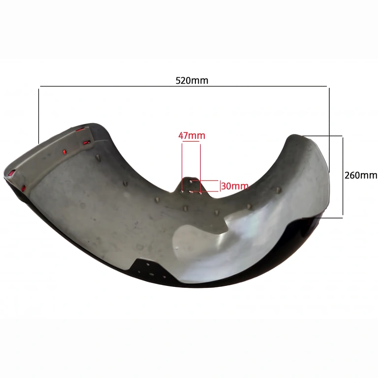 Parafango posteriore Citycoco in plastica resistente