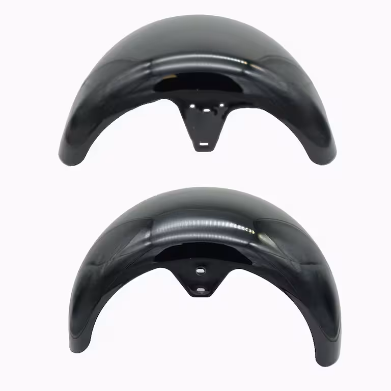 Parafango Anteriore e Posteriore Citycoco – Parafanghi Scooter Elettrico Harley – Protezioni Nere Premium