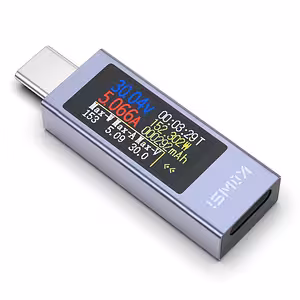 Multimetro USB C Tester KWS-2302C vista frontale