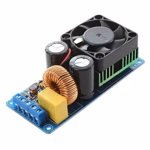 Kit Amplificatore Mono Classe D 500W IRS2092 – Amplificatore Audio Mono per Subwoofer Premium
