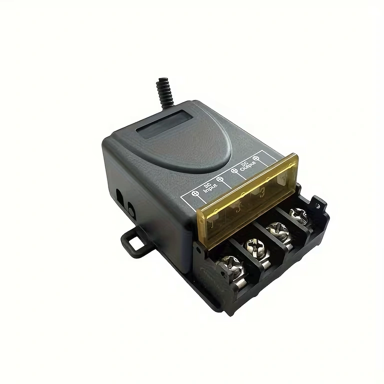 Scheda elettronica modulo relè con telecomando RF 433MHz, controllo stabile