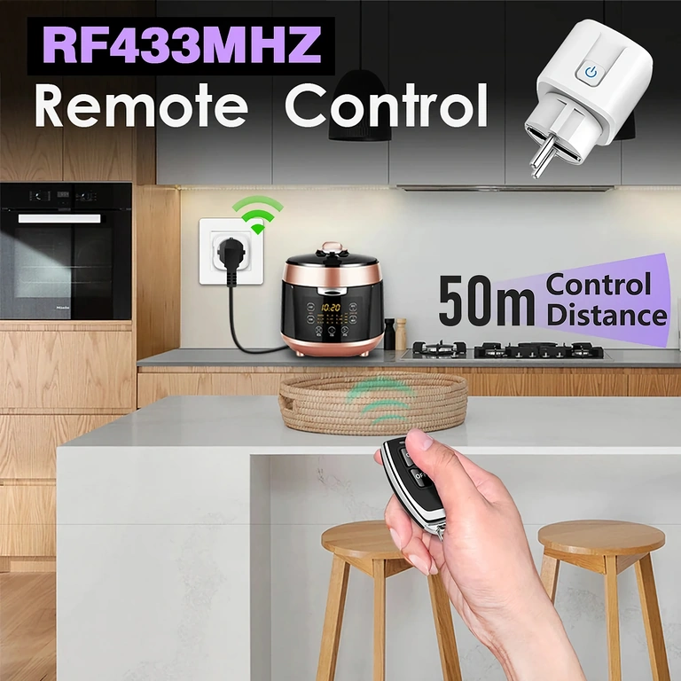 Funzionamento come interruttore – un click accende, secondo click spegne