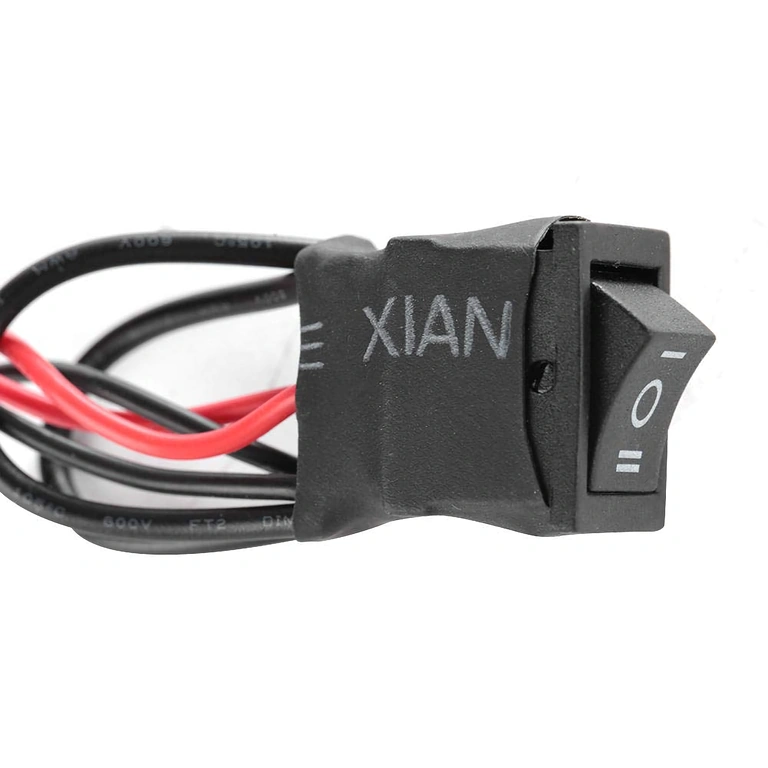 Pulsante inversione senso per controller motore DC