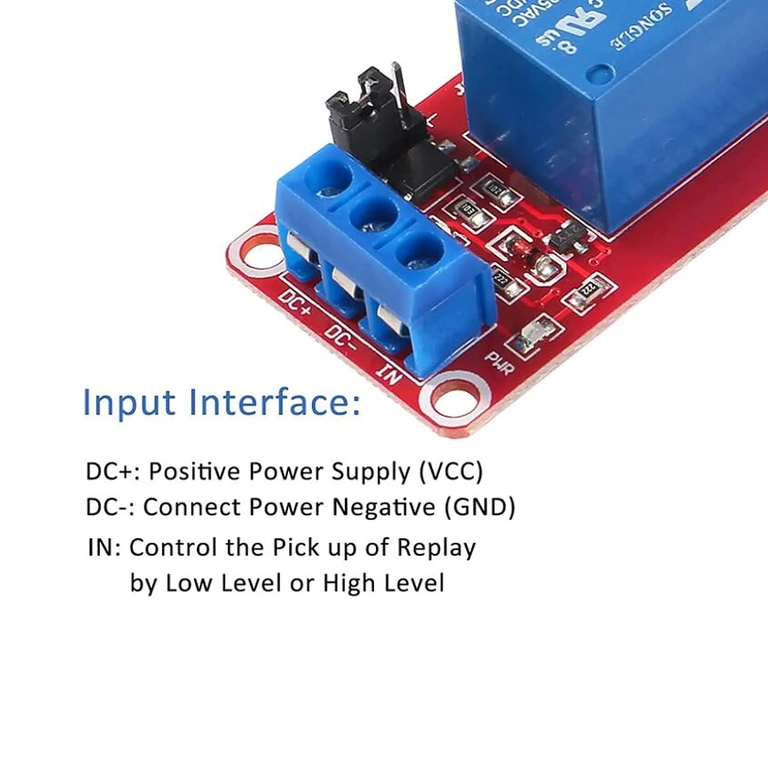 Set moduli relè 5V con optoisolatore, 1 canale, compatibili Arduino e Raspberry Pi
