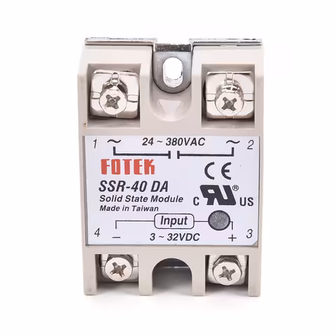 Relè a Stato Solido SSR 40A