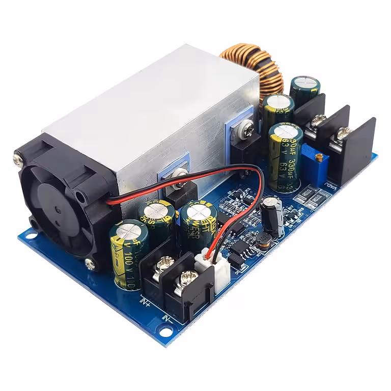 Alimentatore DC-DC Step-Down 12–75V 25A 600W – Regolatore Tensione e Corrente CC/CV per Alimentazione e Batterie