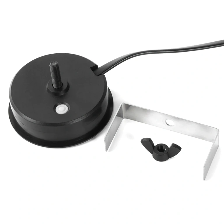 Modulo circolare con display percentuale batteria e voltmetro, compatibile Li-ion e LiFePO4 12V–72V per bici, monopattino e scooter elettrico