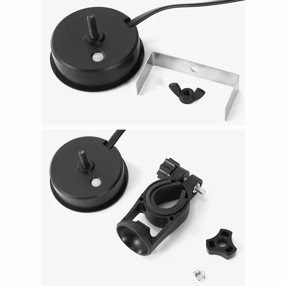 Modulo indicatore digitale di qualità, display chiaro voltmetro e percentuale batteria per Li-ion e LiFePO4 12V–72V, compatibile bici, monopattino e scooter elettrico