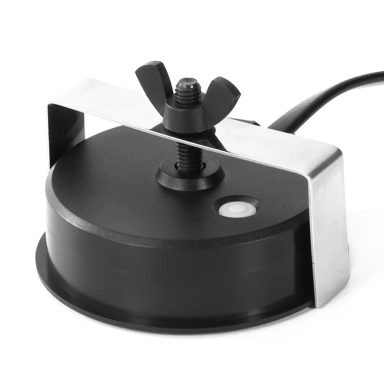 Vista dei cavi e connettori dell’indicatore digitale, display voltmetro e percentuale batteria, compatibile Li-ion e LiFePO4 12V–72V