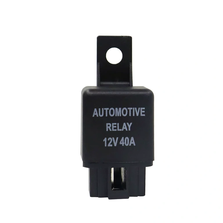 Marcatura certificata / test sul relè auto 12V 4 pin 40A