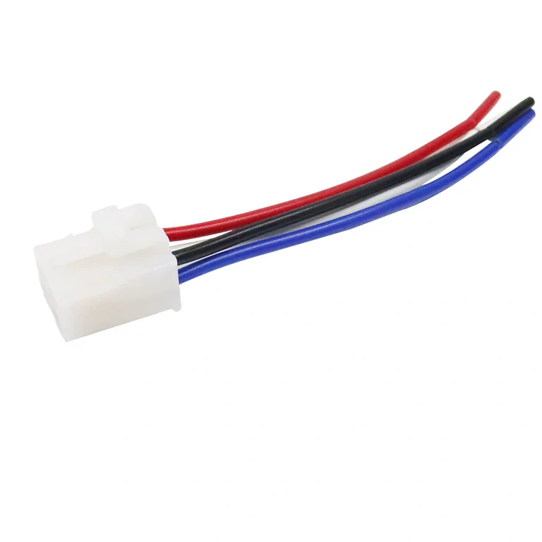 Base e relè 12V 4 pin 40A montato – dettaglio connessioni