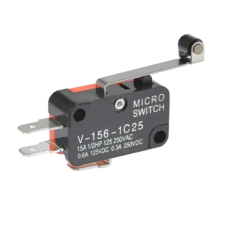 Dettaglio foro fissaggio interruttore