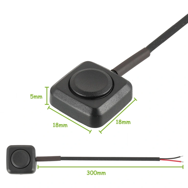 Cavo di ~30 cm per installazione nascosta e flessibilità